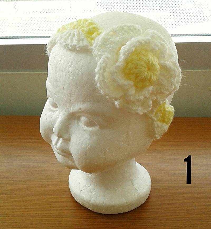 10 Auswahlmöglichkeiten Häkel-Baby-stirnbänder von CrochetbyEssie