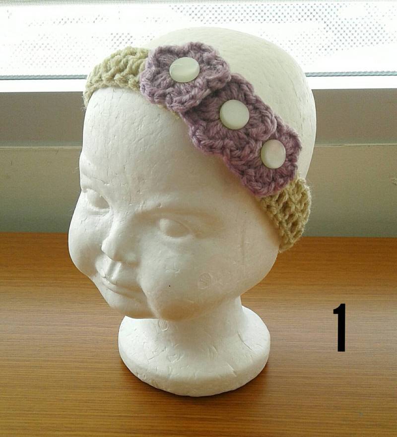 10 Möglichkeiten Häkeln Baby Stirnbänder von CrochetbyEssie