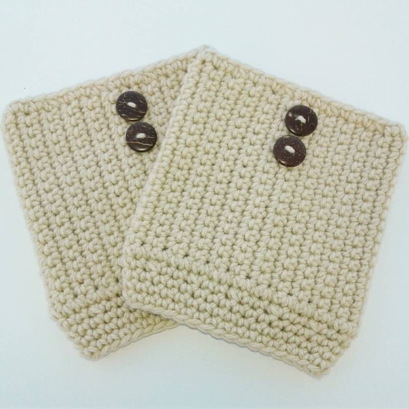 Gehäkelte Boot Cuffs von CrochetbyEssie