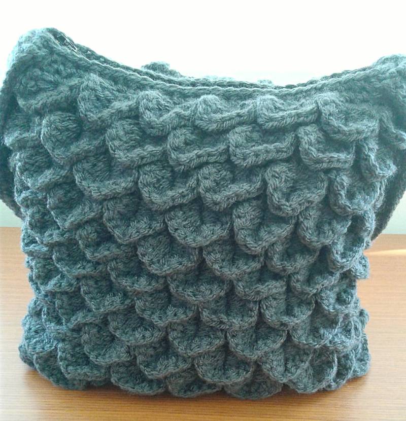 Gehäkelte Krokodil Geldbörse Gehäkelte Krokodil Geldbörse von CrochetbyEssie