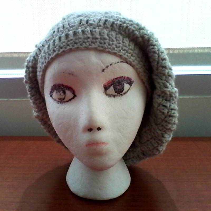 Große Slouchy Beanie von CrochetbyEssie