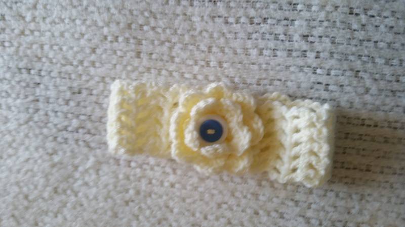 Baby Stirnband Gehäkelt, Antike Weiße Stirnband, Handgefertigte Blume, Geschenkidee. Haarreif Mit Blüte. Versandfertig Baby Stirnband Gehäkelt, Antike Weiße Stirnband, Handgefertigte Blume, Geschenkidee. Haarreif Mit Blüte. Versandfertig von CrochetbyKathie