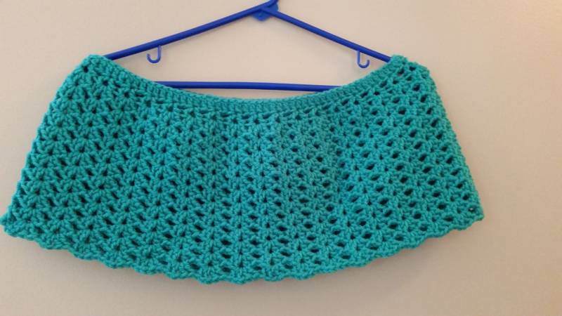 Gehäkelte Jadeit Farbe Schal, Halswärmer, Schulterwärmer, Geschenke Für Sie, Winterkleidung. Versandfertig Gehäkelte Jadeit Farbe Schal, Halswärmer, Schulterwärmer, Geschenke Für Sie, Winterkleidung. Versandfertig von CrochetbyKathie