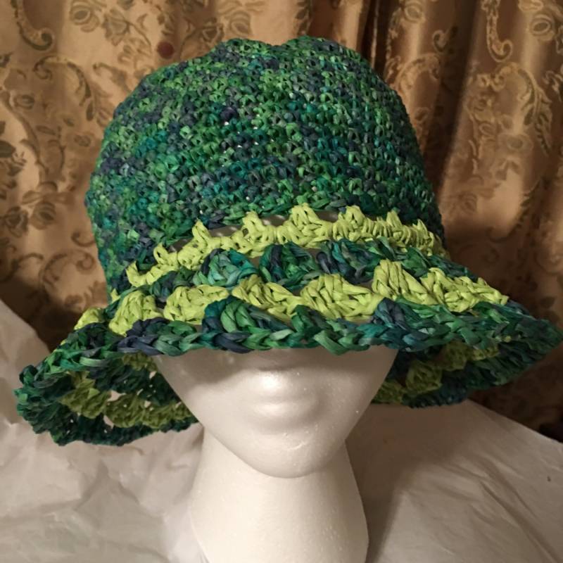 Dahlie Raffia Hut Dahlie Raffia Hut von CrochetedPassions737