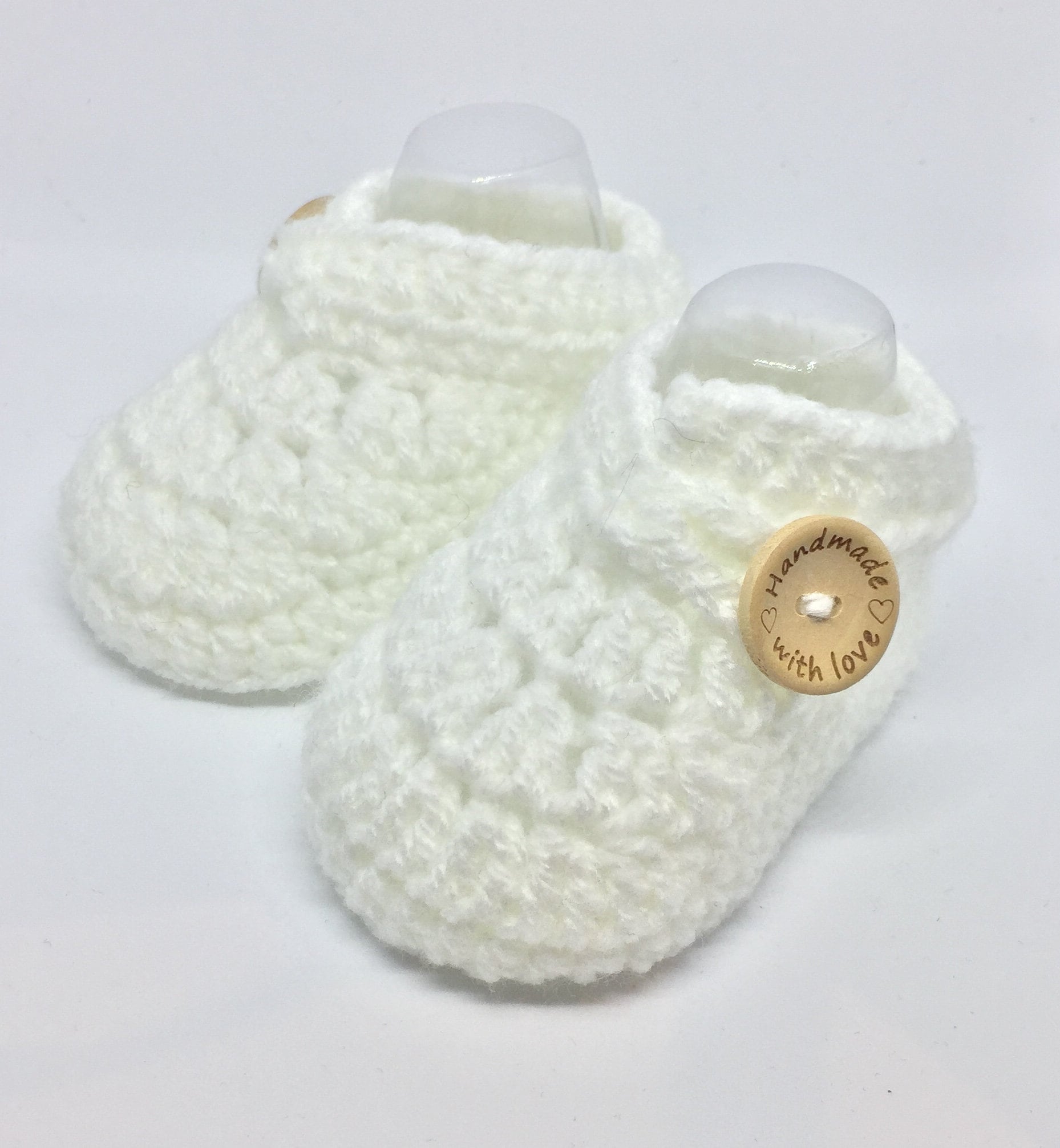 Gehäkelte Babyschühchen, Gehäkelte Babyschuhe, Unisex Geschenk Für Baby, Neugeborene, 0-3, 3-6, 6-9 Monate, Baby-Dusche-Geschenk Gehäkelte Babyschühchen, Gehäkelte Babyschuhe, Unisex Geschenk Für Baby, Neugeborene, 0-3, 3-6, 6-9 Monate, Baby-Dusche-Geschenk von CrochethookersGifts