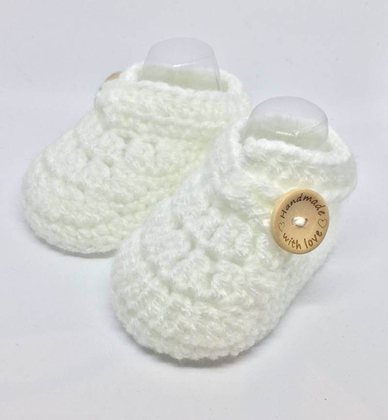 Gehäkelte Babyschühchen, Gehäkelte Babyschuhe, Unisex Geschenk Für Baby, Neugeborene, 0-3, 3-6, 6-9 Monate, Baby-Dusche-Geschenk Gehäkelte Babyschühchen, Gehäkelte Babyschuhe, Unisex Geschenk Für Baby, Neugeborene, 0-3, 3-6, 6-9 Monate, Baby-Dusche-Geschenk von CrochethookersGifts