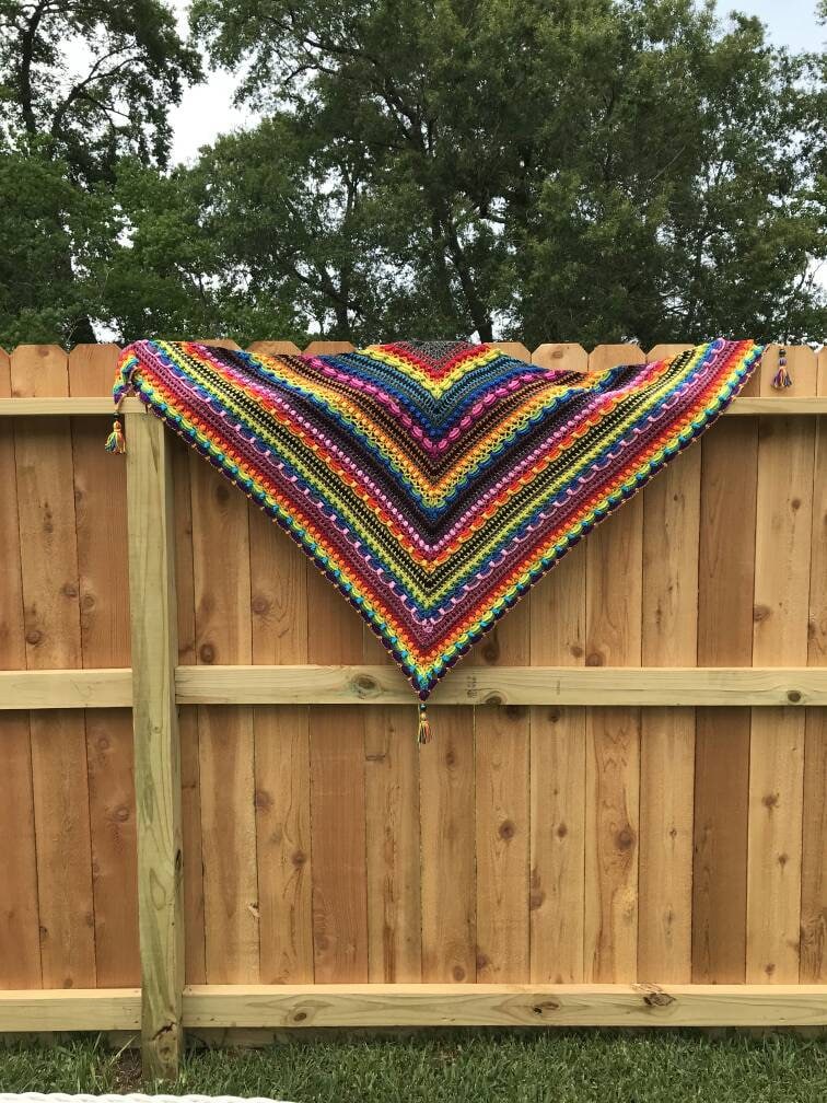 Erbstück Verloren in Der Zeit Häkeln Schal Designer Johanna Lindahl von CrochetingHugs