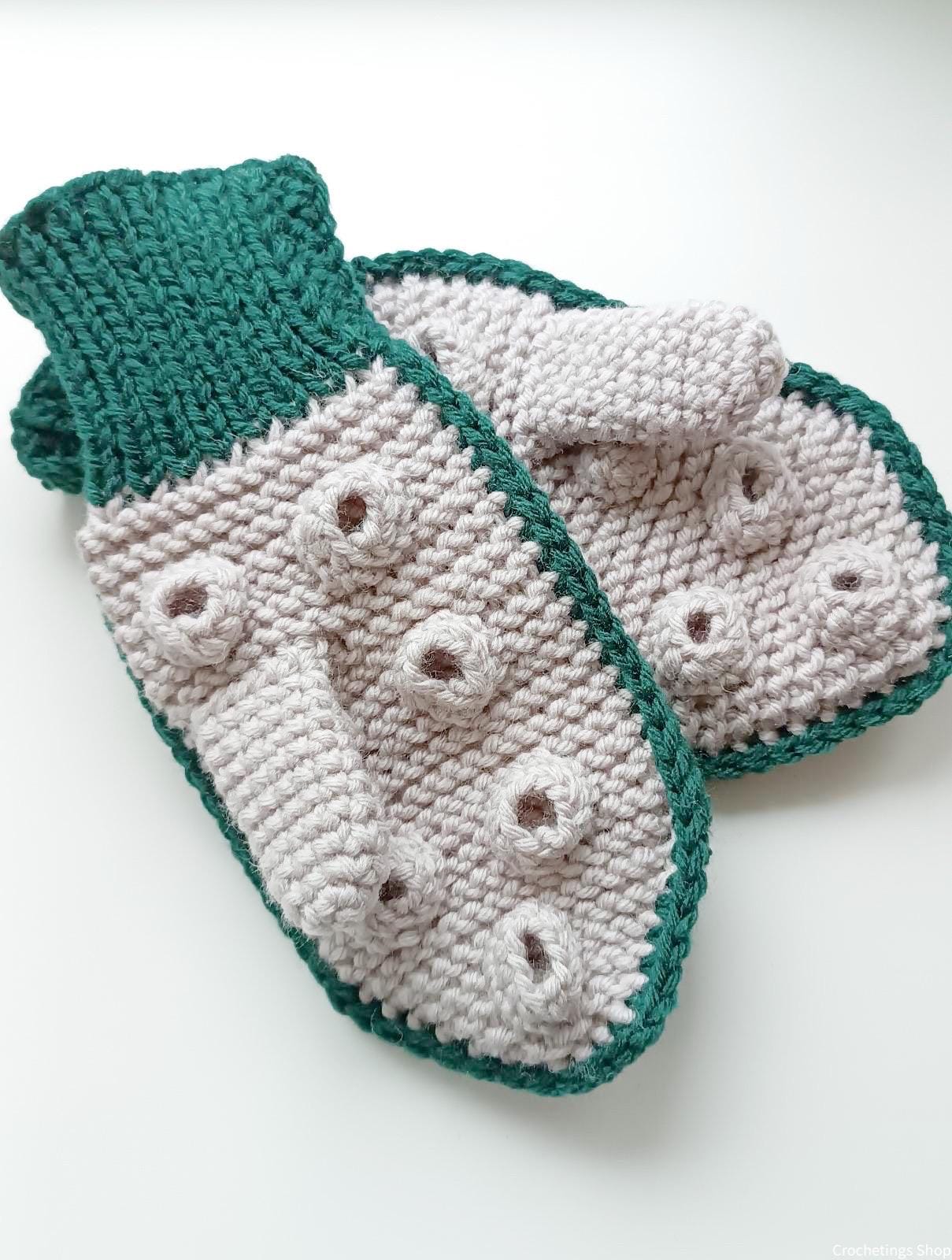 Oktopus Armstulpen, Handgestrickte Octopuss Handschuhe von CrochetingsShop