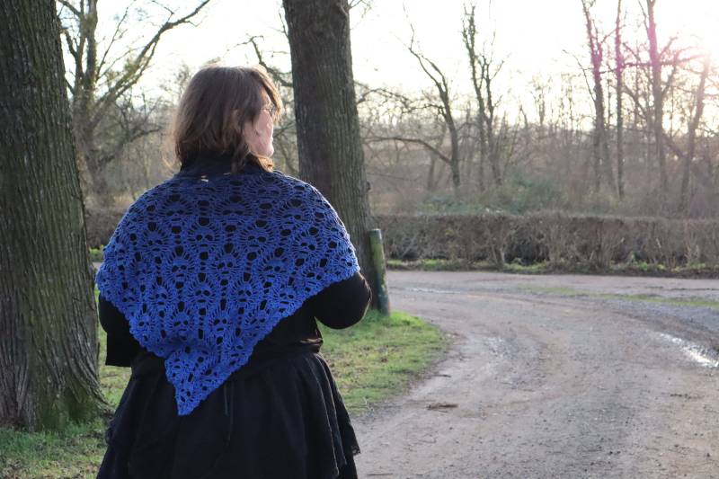 Lost Souls Shawl von CrochetplaceByAnja