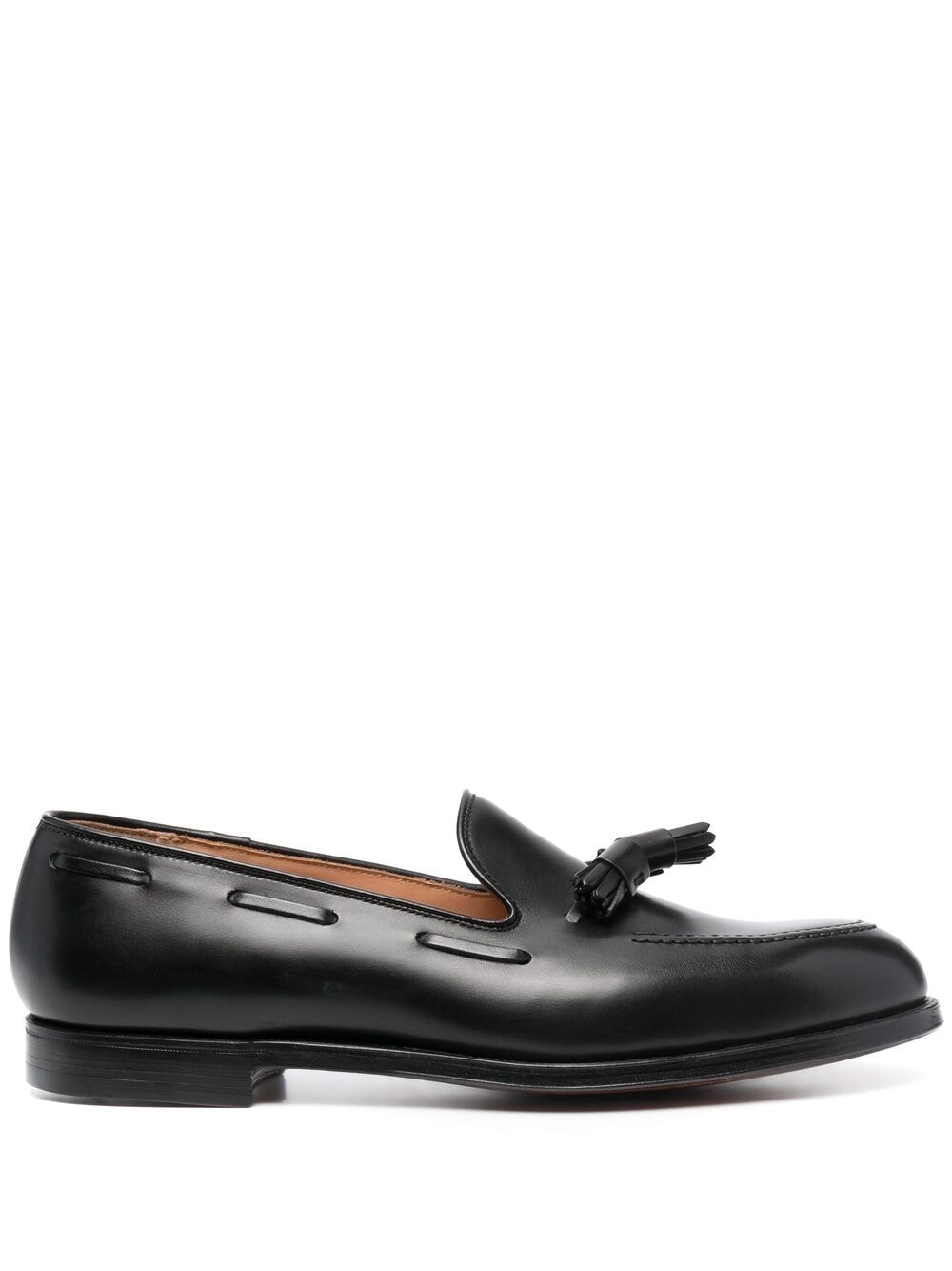 Crockett & Jones Cavendish Loafer - Schwarz von Crockett & Jones