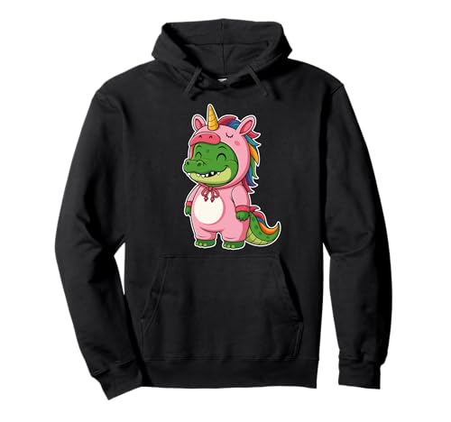 Kawaii Krokodil im Einhorn Kostüm für Mädchen Kinder Einhorn Pullover Hoodie Kawaii Krokodil im Einhorn Kostüm für Mädchen Kinder Einhorn Pullover Hoodie von Crocodile In Unicorn Costume Kawaii Design