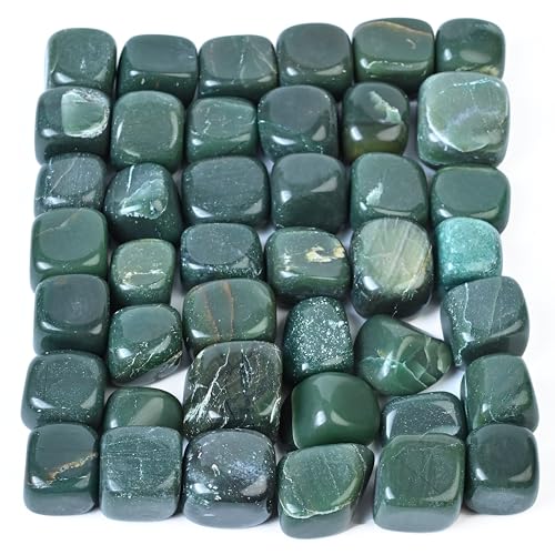 Crocon 1 LB Green Aventurine Trommelsteine und e Natur-Set in großen Mengen für Reiki-Heile Chakra-Ausgleich Geschenk HeimdekorationGrüner Aventurin Geburtstagsgeschenk für Frauen Größe: 20–25 mm Crocon 1 LB Green Aventurine Trommelsteine und e Natur-Set in großen Mengen für Reiki-Heile Chakra-Ausgleich Geschenk HeimdekorationGrüner Aventurin Geburtstagsgeschenk für Frauen Größe: 20–25 mm von Crocon