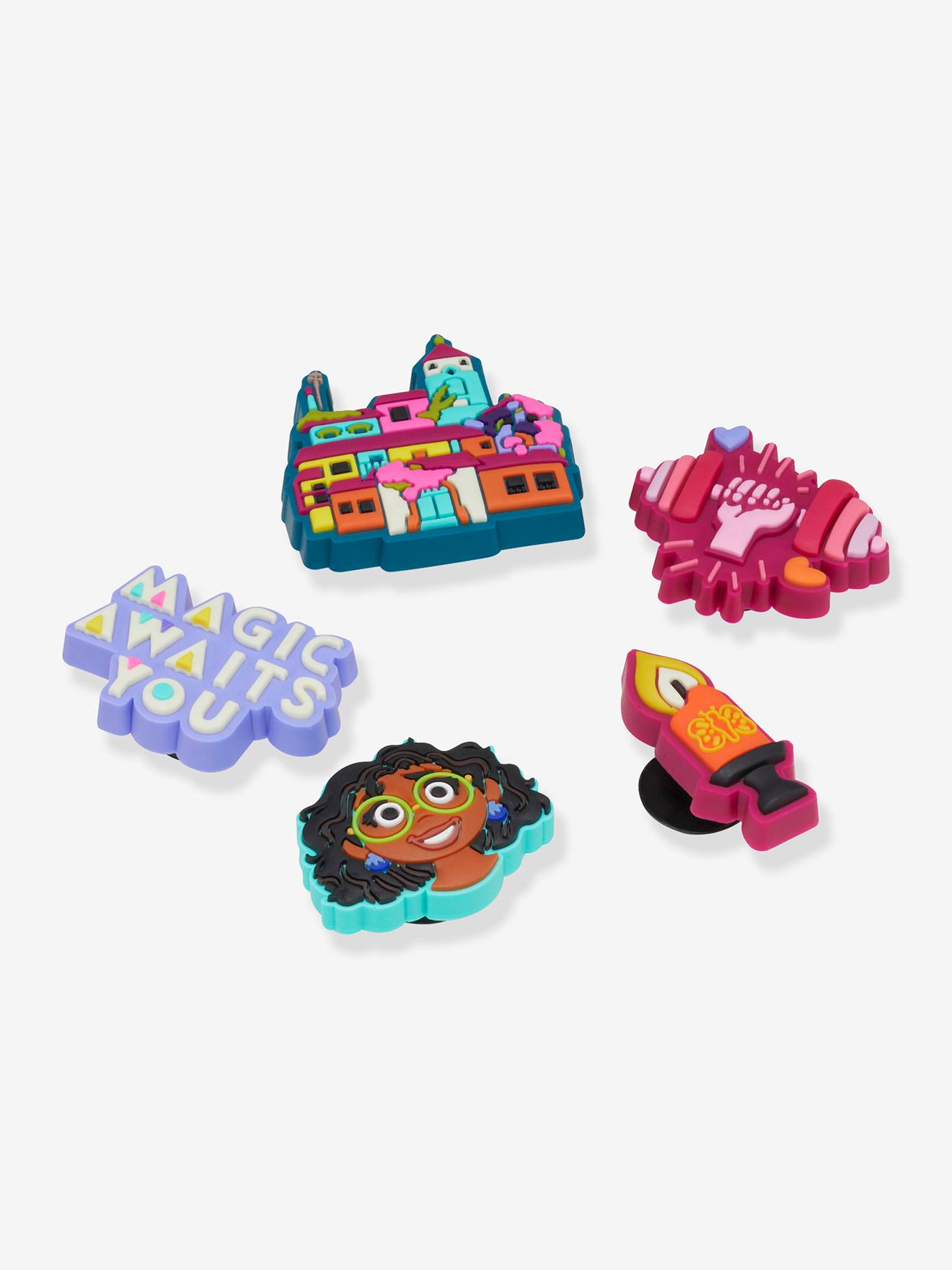 5er-Pack Kinder Schuhanstecker Jibbitz Encanto CROCS von Crocs