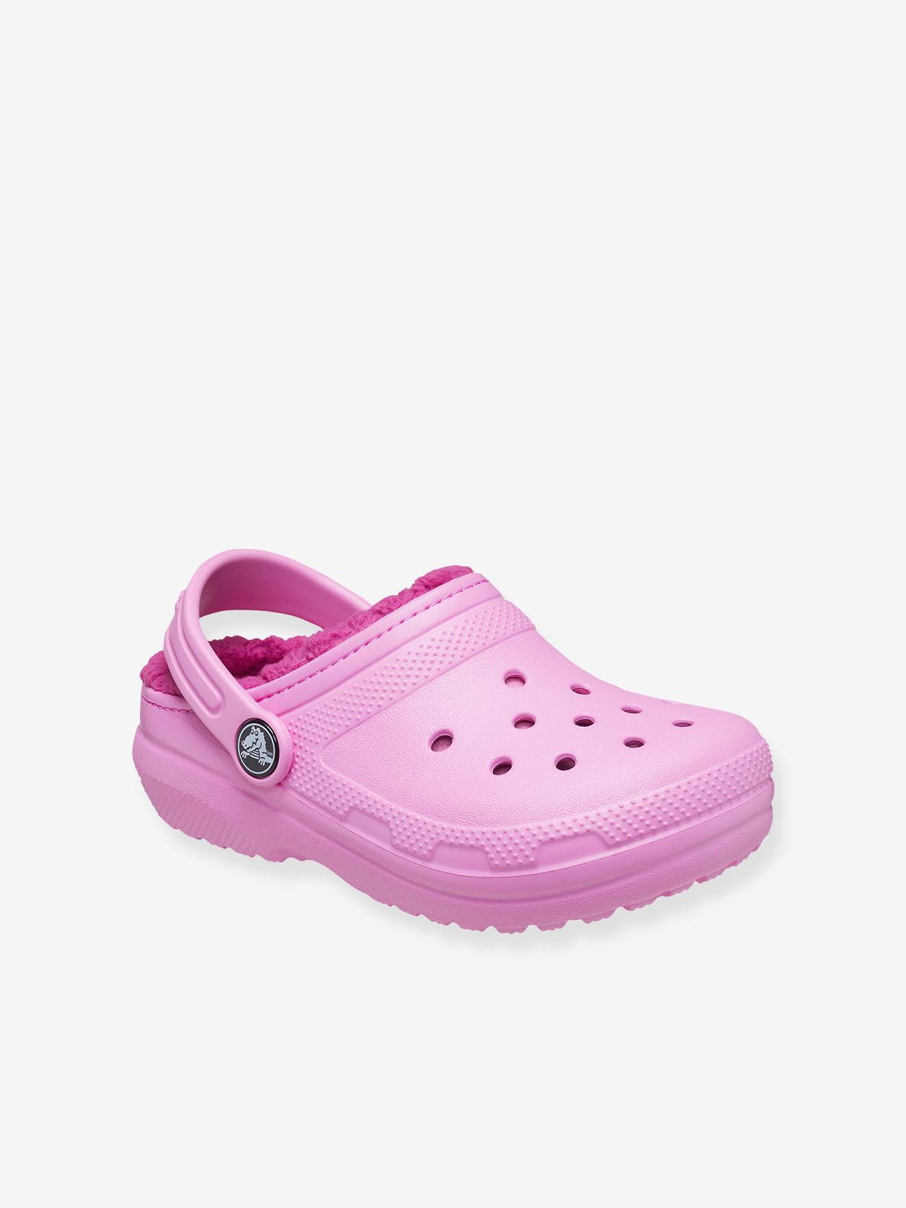 Baby Clogs CLASSIC LINED CLOG T CROCS von Crocs