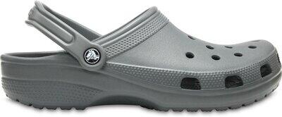 CROCS Herren Clogs Classic Slate Grey - Gr. - 37.5 von Crocs
