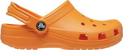 CROCS Kinder Clogs Classic Clog K Orange Zing - Gr. - 1B von Crocs