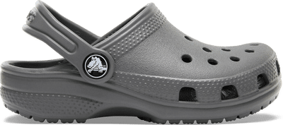CROCS Kinder Clogs Classic Clog K Slate Grey - Gr. - 2B von Crocs