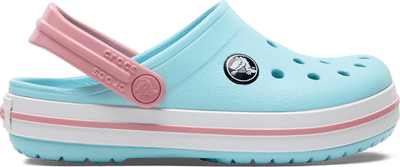 CROCS Kinder Clogs Crocband Clog T Ice Blue/White von Crocs