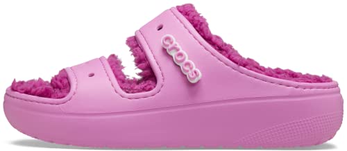 Crocs Unisex's Classic Cozzzy Sandal Slide, 37 EU, Taffy Pink, 41/42 EU von Crocs