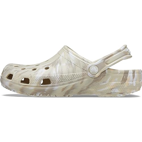 Crocs Classic Marbled Clog 36-37 EU Bone/Multi von Crocs