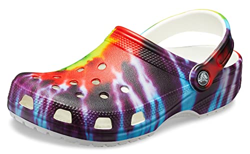 Crocs Unisex Erwachsene Classic Tie-Dye Clogs Clog, Multi, 33/34 EU von Crocs