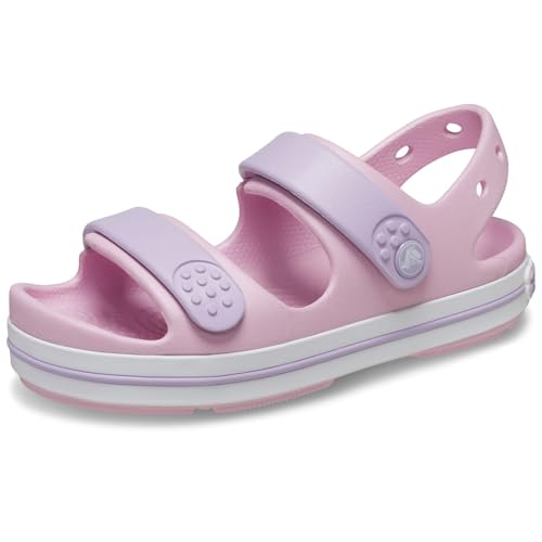 Crocs Crocband Cruiser Sandal K 209423-84I, Girl sandals, Pink, EU von Crocs