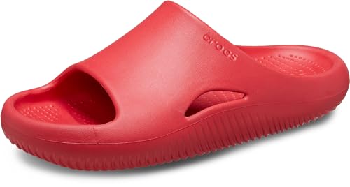 Crocs Unisex Mellow Slides Sandale, Varsity Red, EU 37–38 von Crocs