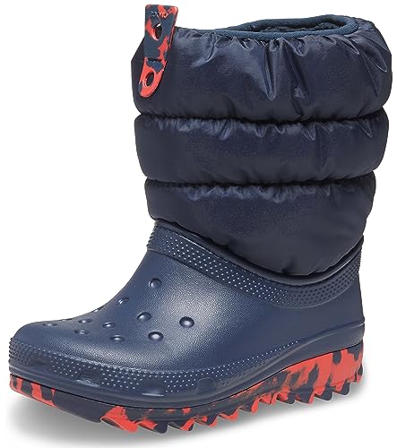 Crocs, Winter Boots, Navy, 33/34 EU von Crocs