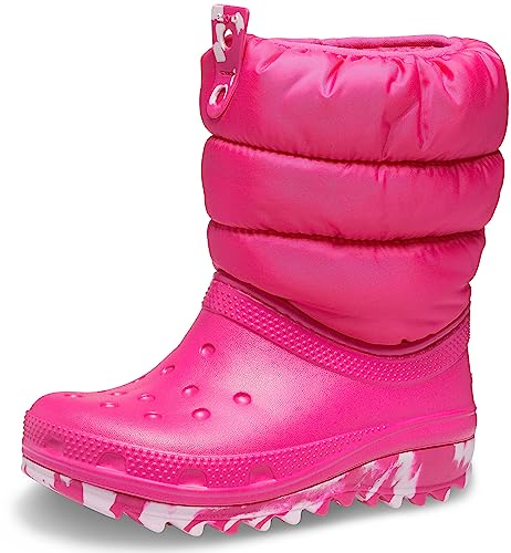 Crocs, Winter Boots, pink, 22/23 EU von Crocs