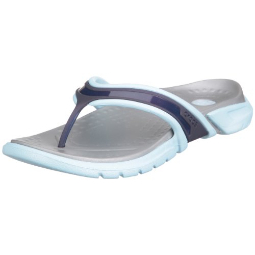 Crocs , Herren Sandalen Sky Blue/Navy von Crocs