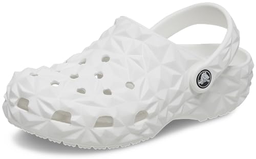 Crocs 209572-100-C13 Classic Geometric Clog K WHI White von Crocs