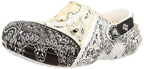 Crocs Adult Classic Lined Bandana Clog chai-Multi Gr. 46-47 Crocs Adult Classic Lined Bandana Clog chai-Multi Gr. 46-47 von Crocs