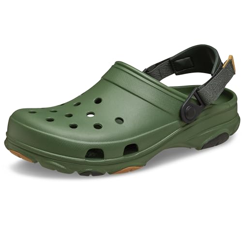 Crocs All-Terrain Clog 43-44 EU Army Green von Crocs
