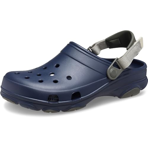 Crocs Classic All Terrain Clog Sandalen Unisex-Erwachsene, Navy/Dusty Olive, 45/46 EU von Crocs