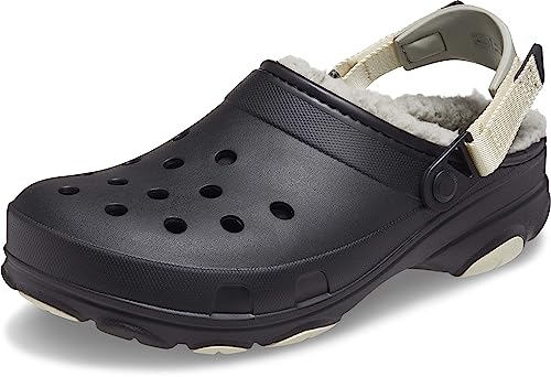 Crocs All-Terrain Lined Clog 37-38 EU Black von Crocs