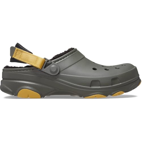 Crocs All-Terrain Lined Clog 41-42 EU Dusty Olive von Crocs