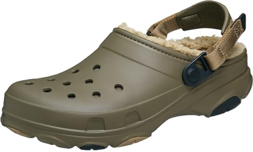 Crocs All-Terrain Lined Clog 43-44 EU Walnut von Crocs