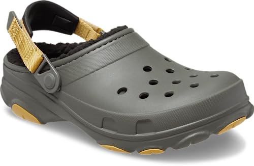 Crocs All-Terrain Lined Clog 48-49 EU Dusty Olive von Crocs