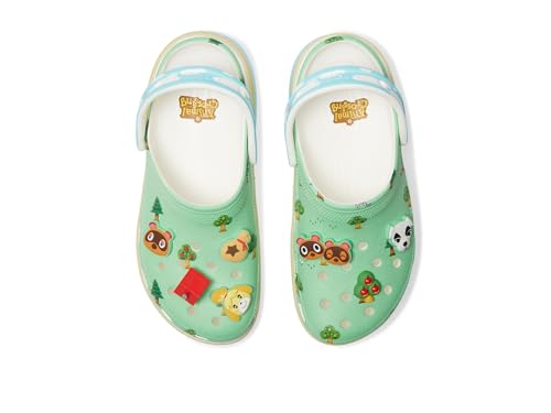 Crocs Animal Crossing Platform Clog 39-40 EU Multi von Crocs