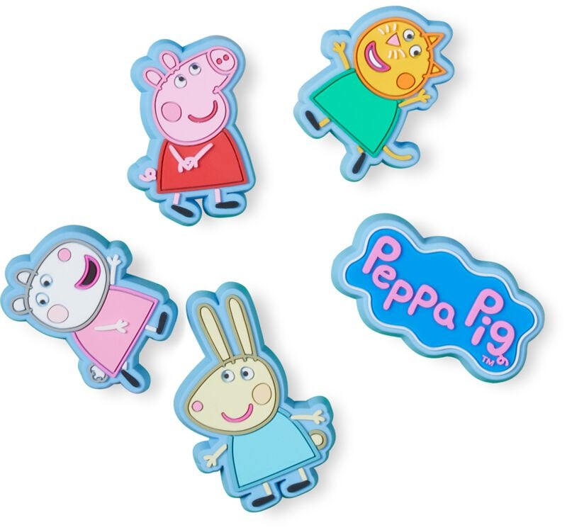 Crocs Anstecker - Jibbitz - Peppa Pig 5 Pack - Größe multicolor Crocs Anstecker - Jibbitz - Peppa Pig 5 Pack - Größe multicolor von Crocs