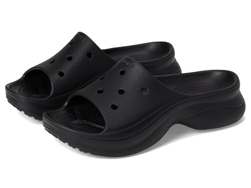 Crocs Bae Slide 211108-001 Nero Nero/39-40 von Crocs