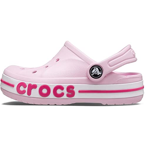 Crocs Bajaband Clog K Slipper Unisex Kinder, Ballerina Pink/Candy Pink, 30/31 EU von Crocs