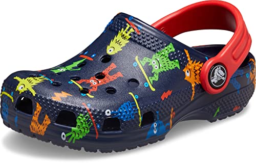 Crocs Baya, Unisex-Kinder und Jungen Sneaker, Marineblau, 22/23 EU Crocs Baya, Unisex-Kinder und Jungen Sneaker, Marineblau, 22/23 EU von Crocs