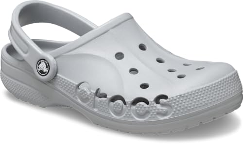Crocs Baya Clog 38-39 EU Light Grey von Crocs