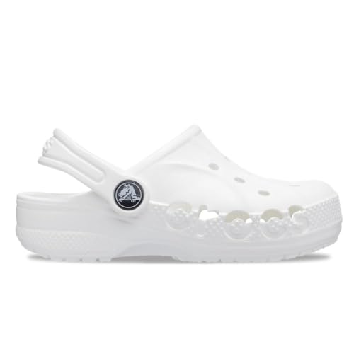 Crocs Baya Clog K, Holzschuh, White, 29-30 EU von Crocs