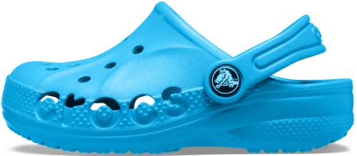 Crocs Baya Clogs – Unisex Clogs für Kinder – Wasserfreundlich und schnell trocknend – Ocean – Größe 20-21 von Crocs