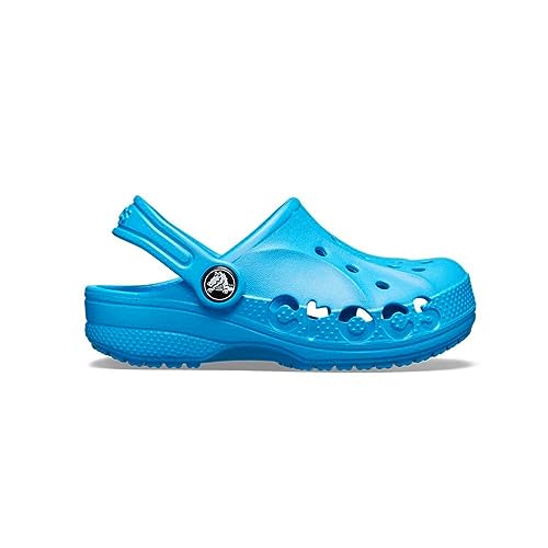 Crocs Baya Clogs – Unisex Clogs für Kinder – Wasserfreundlich und schnell trocknend – Ocean – Größe 20-21 von Crocs