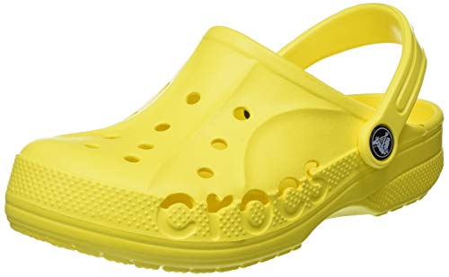 Crocs Baya Clog Unisex-Kinder-Wasserschuh zum Reinschlüpfen für Kleinkinder, zitronengelb, 2 UK Child Crocs Baya Clog Unisex-Kinder-Wasserschuh zum Reinschlüpfen für Kleinkinder, zitronengelb, 2 UK Child von Crocs
