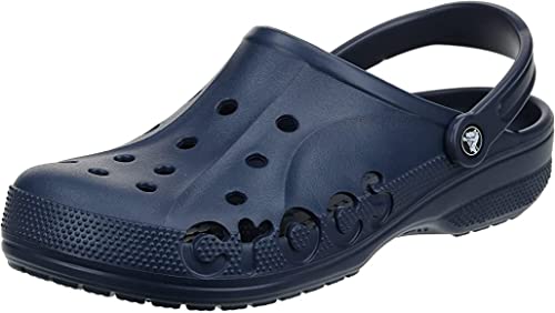 Crocs Baya Clogs – Unisex Clogs für Erwachsene – Wasserfreundlich und schnell trocknend – Navy – Größe 45-46 von Crocs