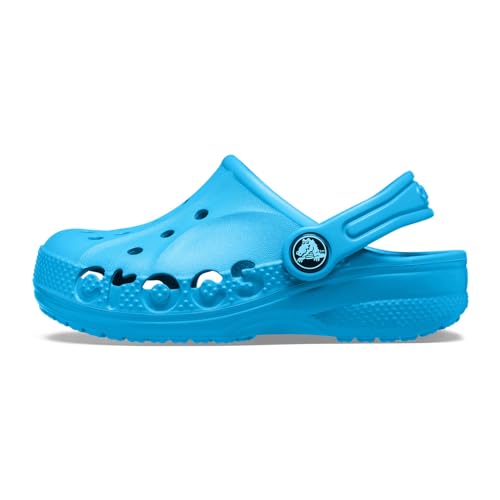 Crocs Baya Clogs – Unisex Clogs für Kinder – Wasserfreundlich und schnell trocknend – Ocean – Größe 27-28 von Crocs